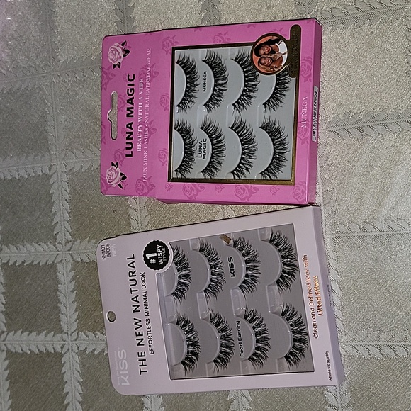 Bundle Kiss And Luna Magic Lashes - Picture 1 of 5